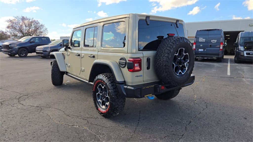 Used 2022 Jeep Wrangler Unlimited 4xe Rubicon SUV