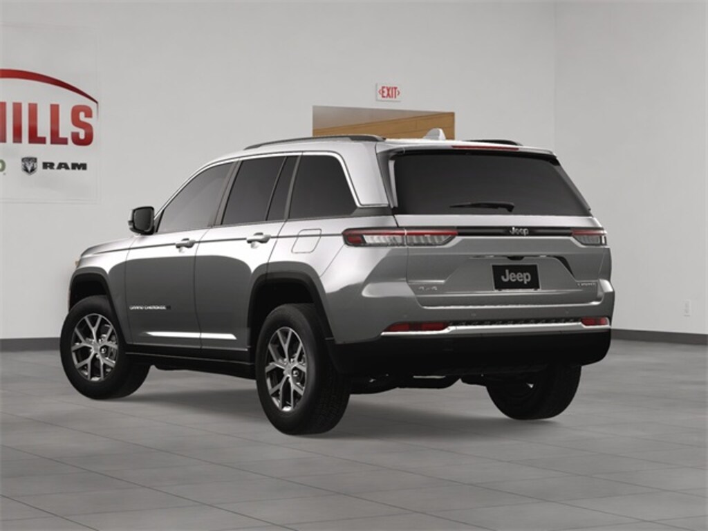 New 2025 Jeep Grand Cherokee LIMITED 4X4 Sport Utility