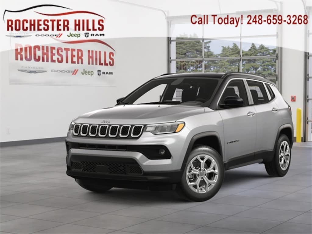 Used 2024 Jeep Compass Latitude SUV
