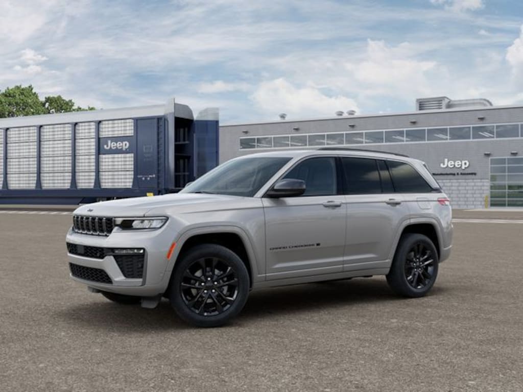 New 2026 Jeep Grand Cherokee LIMITED RESERVE 4X4 Sport Utility