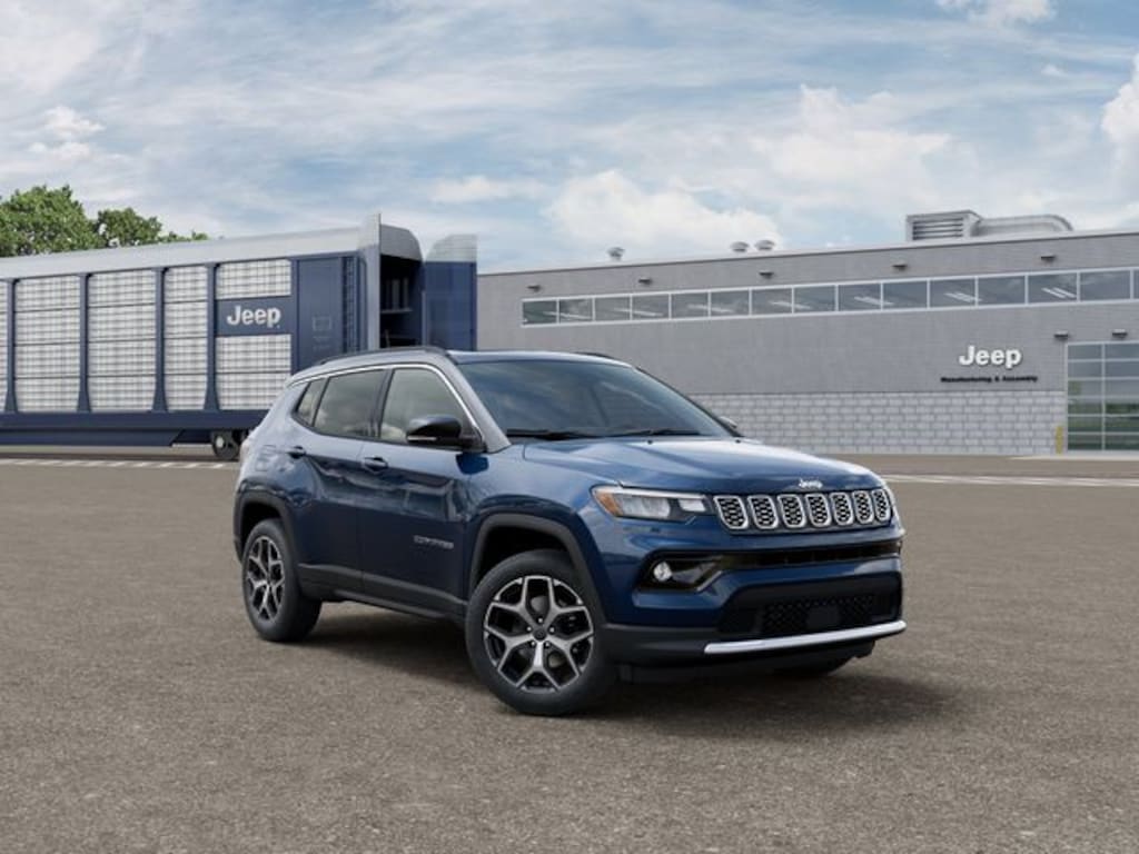 New 2026 Jeep Compass LIMITED 4X4 Sport Utility