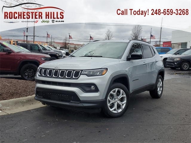 2024 Jeep Compass Latitude's photo