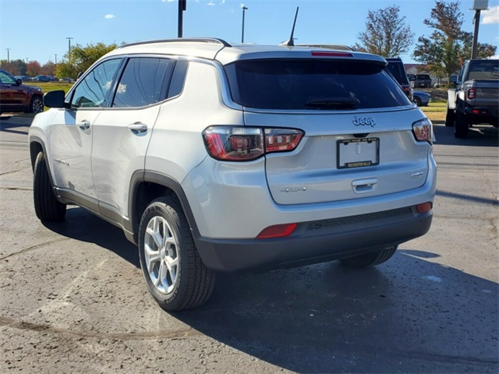 Used 2024 Jeep Compass Latitude SUV