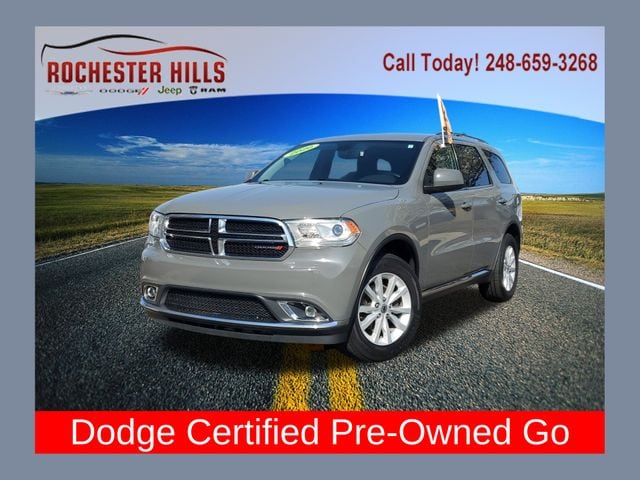 2020 Dodge Durango SXT Plus