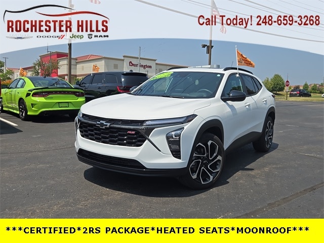 2024 Chevrolet Trax 2RS