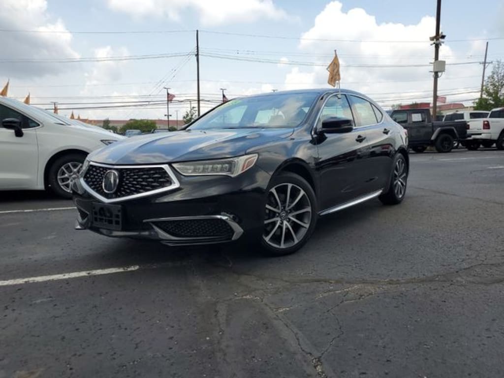 Certified 2018 Acura TLX 3.5L Tech Pkg Sedan