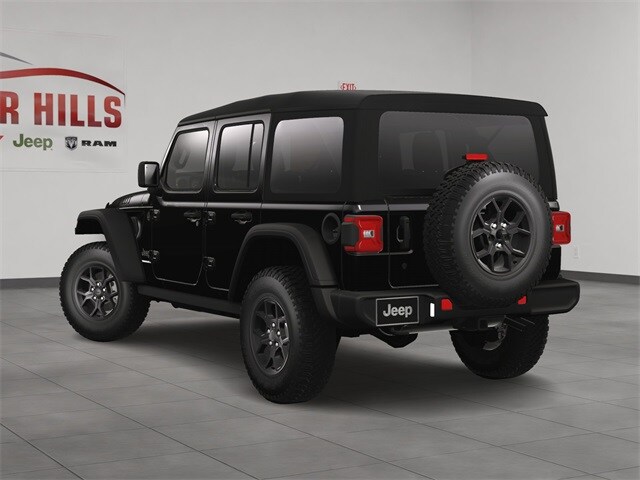 2024 Jeep Wrangler Willys photo 4