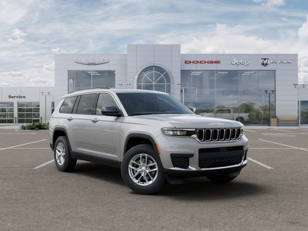 New 2025 Jeep Grand Cherokee L LAREDO X 4X4 Sport Utility