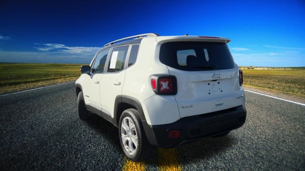 Used 2023 Jeep Renegade Limited SUV