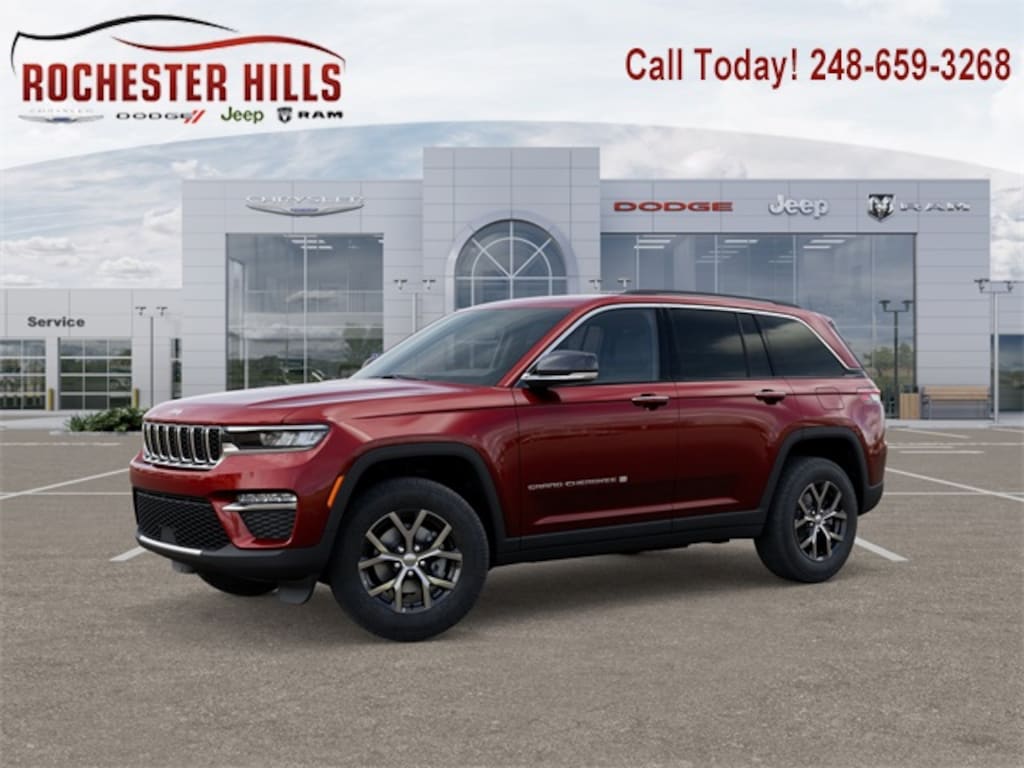 New 2025 Jeep Grand Cherokee LIMITED 4X4 Sport Utility