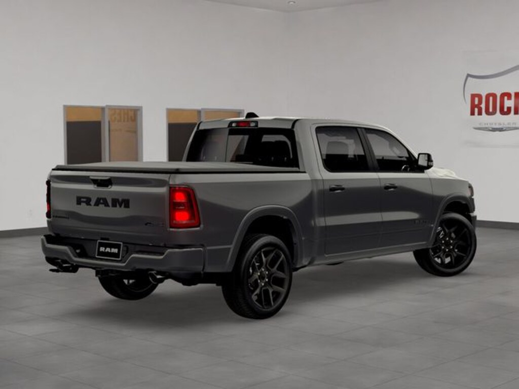 New 2026 Ram 1500 LARAMIE CREW CAB 4X4 5'7 BOX Pickup