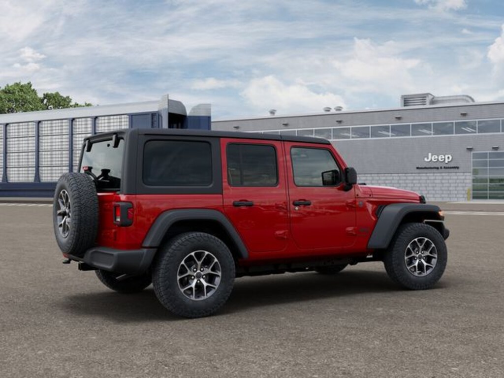 New 2026 Jeep Wrangler 4-DOOR SPORT S Sport Utility