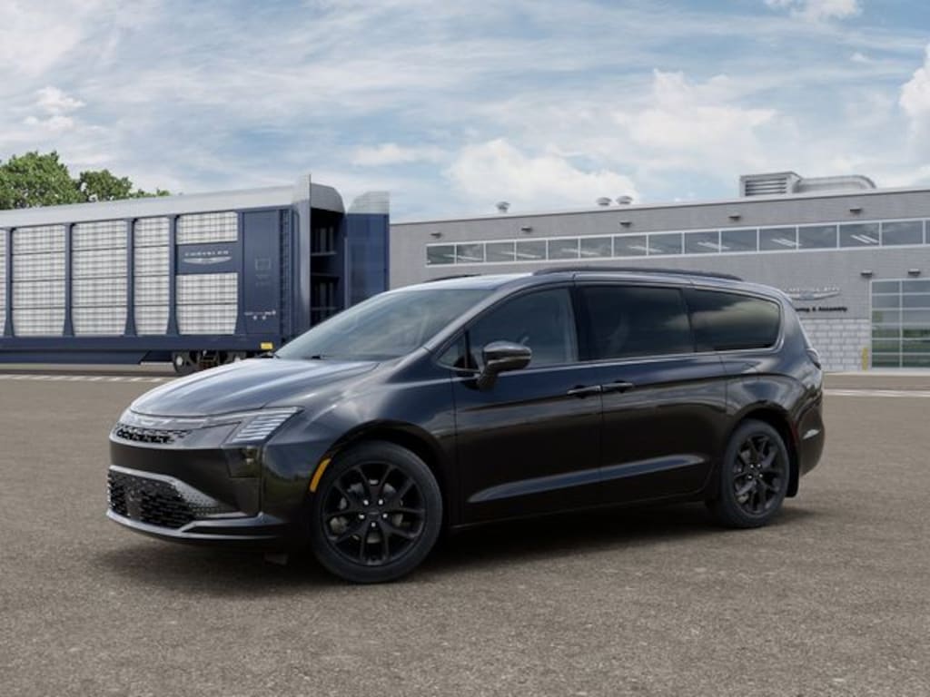New 2027 Chrysler Pacifica LIMITED Passenger Van