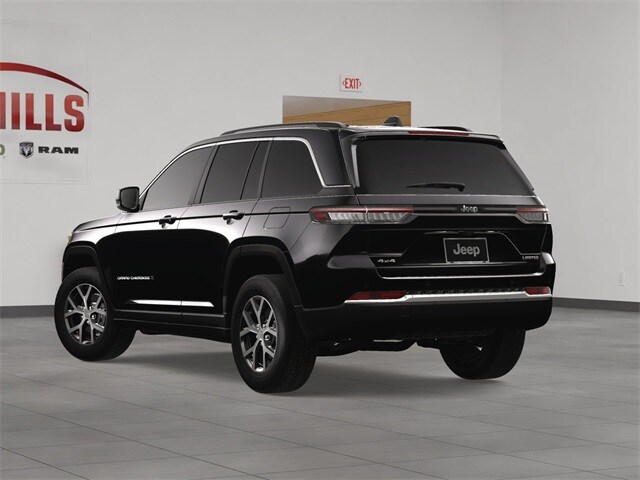 2025 Jeep Grand Cherokee Limited photo 4
