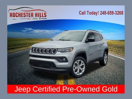 2024 Jeep Compass Latitude SUV