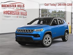 2024 Jeep Compass LATITUDE 4X4 Sport Utility