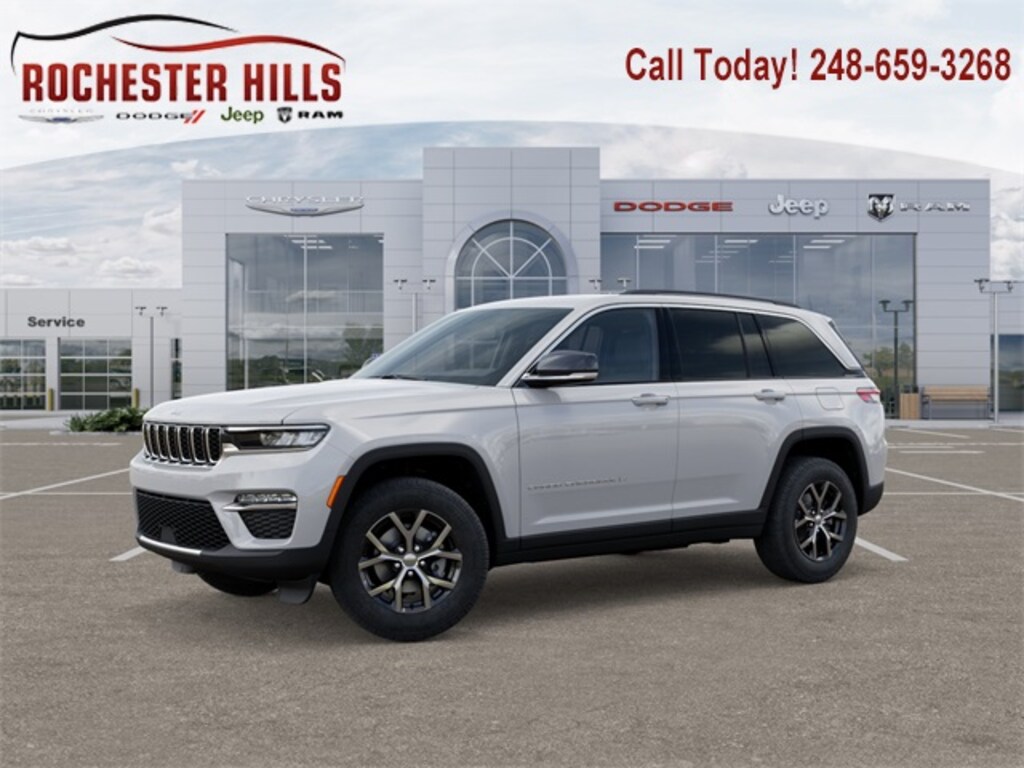 New 2025 Jeep Grand Cherokee LIMITED 4X4 Sport Utility