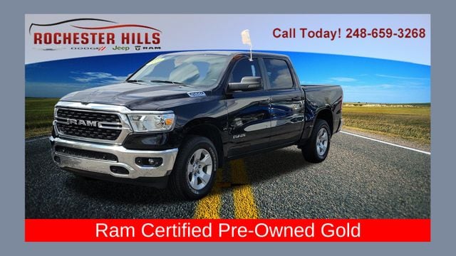 2023 RAM 1500 Big Horn/Lone Star 4x4 Crew Cab 5'7's photo