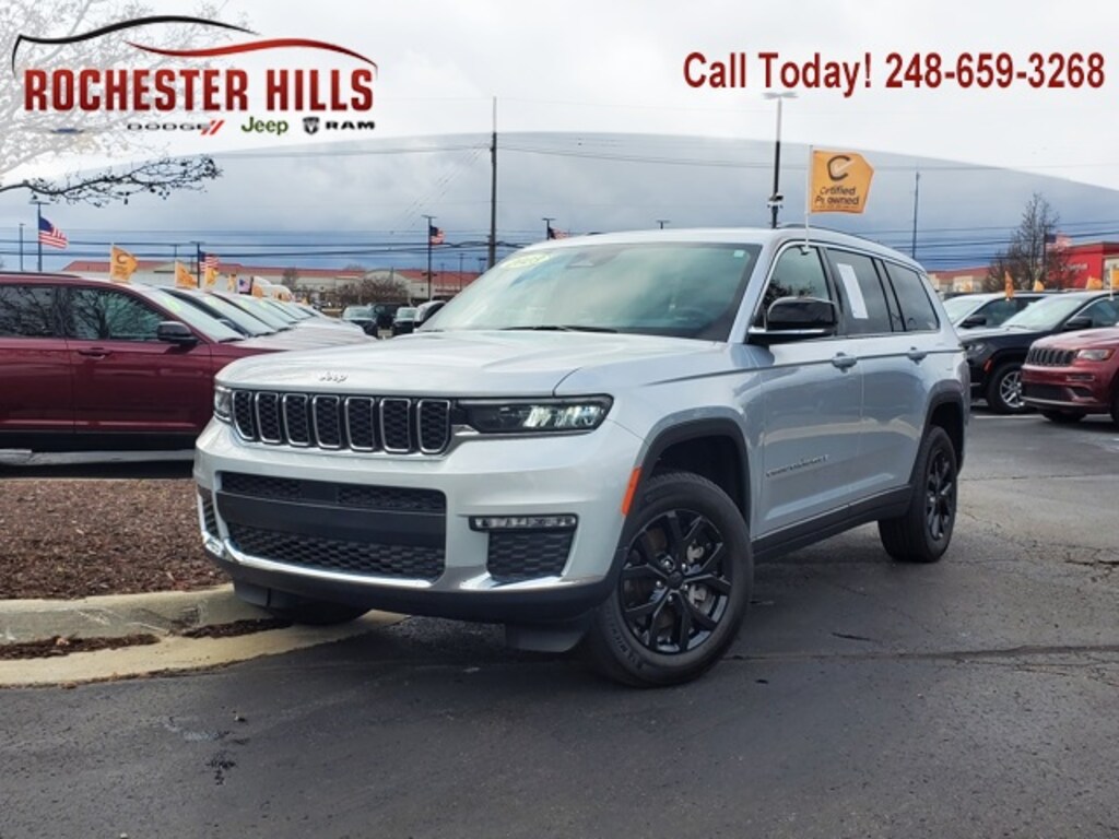 Used 2023 Jeep Grand Cherokee L Limited SUV