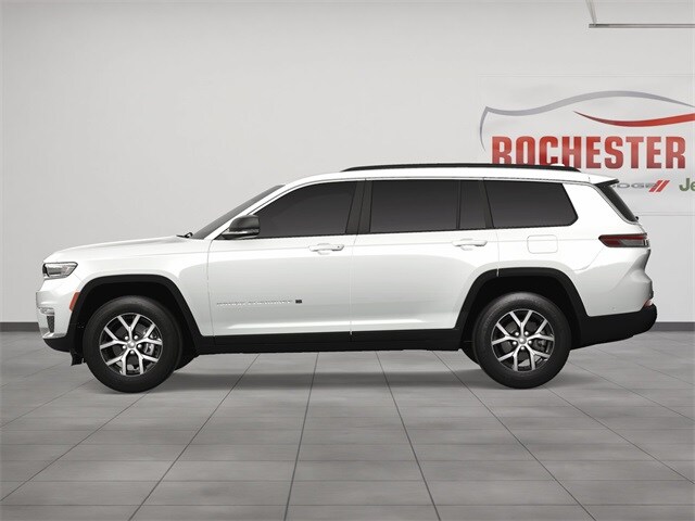 2025 Jeep Grand Cherokee Limited photo 3