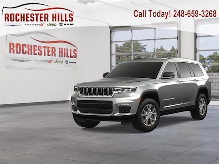 2023 Jeep Grand Cherokee L LIMITED 4X4 Sport Utility