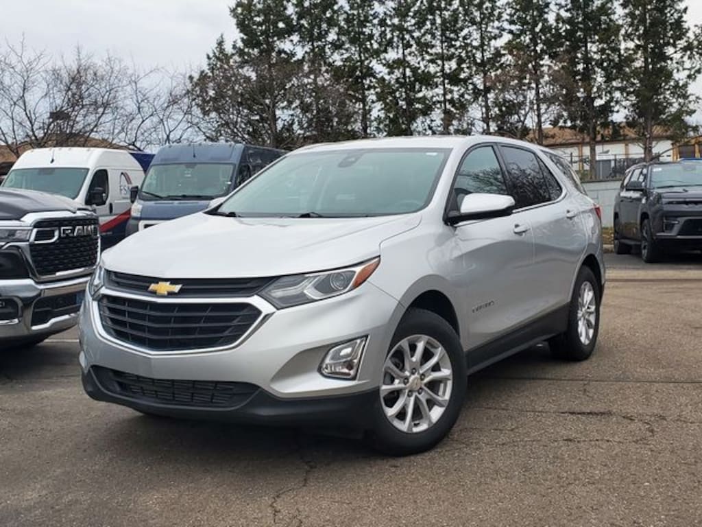 Certified 2019 Chevrolet Equinox LT w/2FL SUV