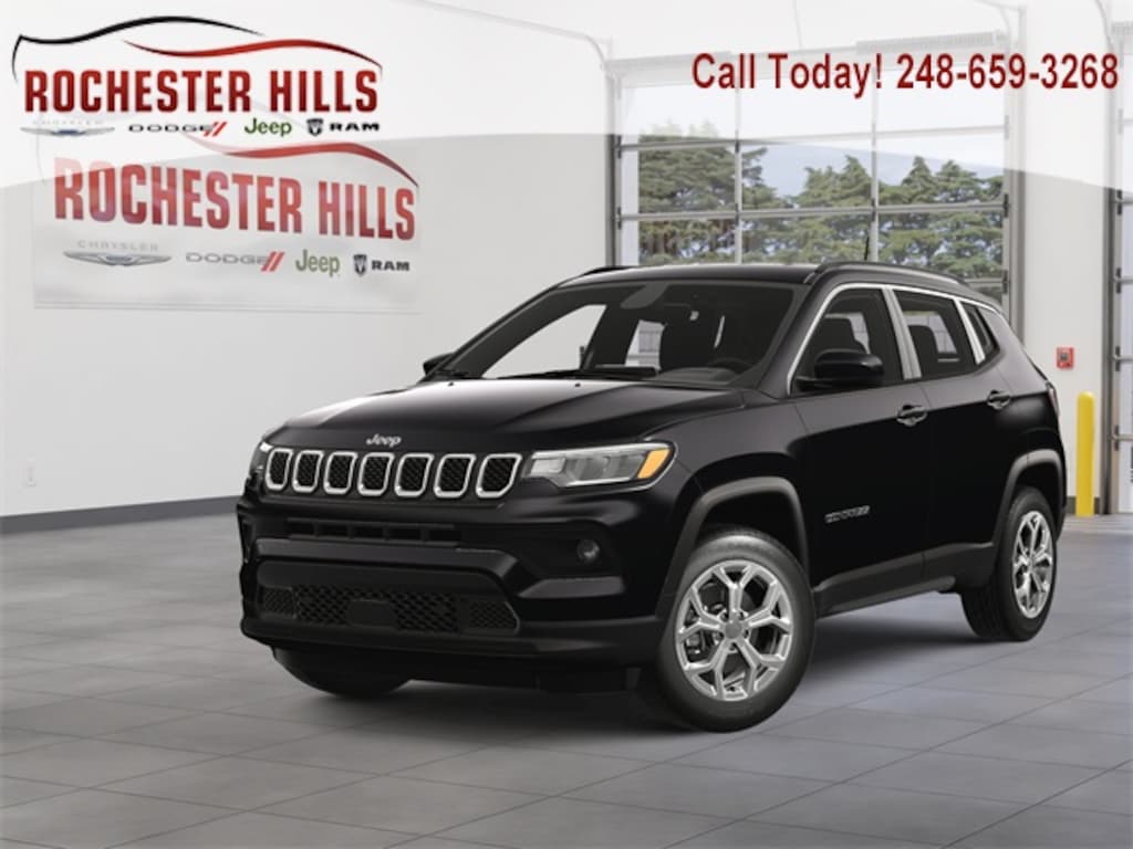 Used 2024 Jeep Compass Latitude SUV