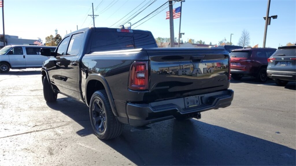 Used 2025 Ram 1500 Big Horn/Lone Star Truck Crew Cab