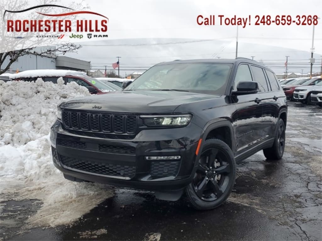 Used 2023 Jeep Grand Cherokee L Limited SUV