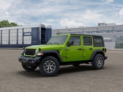 2026 Jeep Wrangler 4-DOOR SPORT S Sport Utility