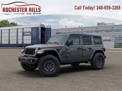 2026 Jeep Wrangler 4-DOOR RUBICON X Sport Utility