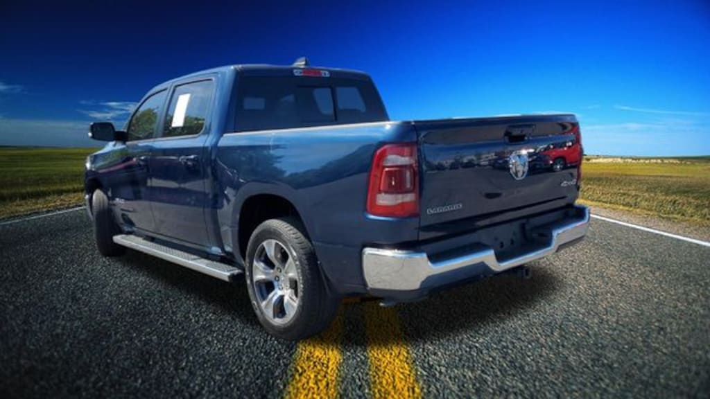 Used 2023 Ram 1500 Laramie Truck Crew Cab