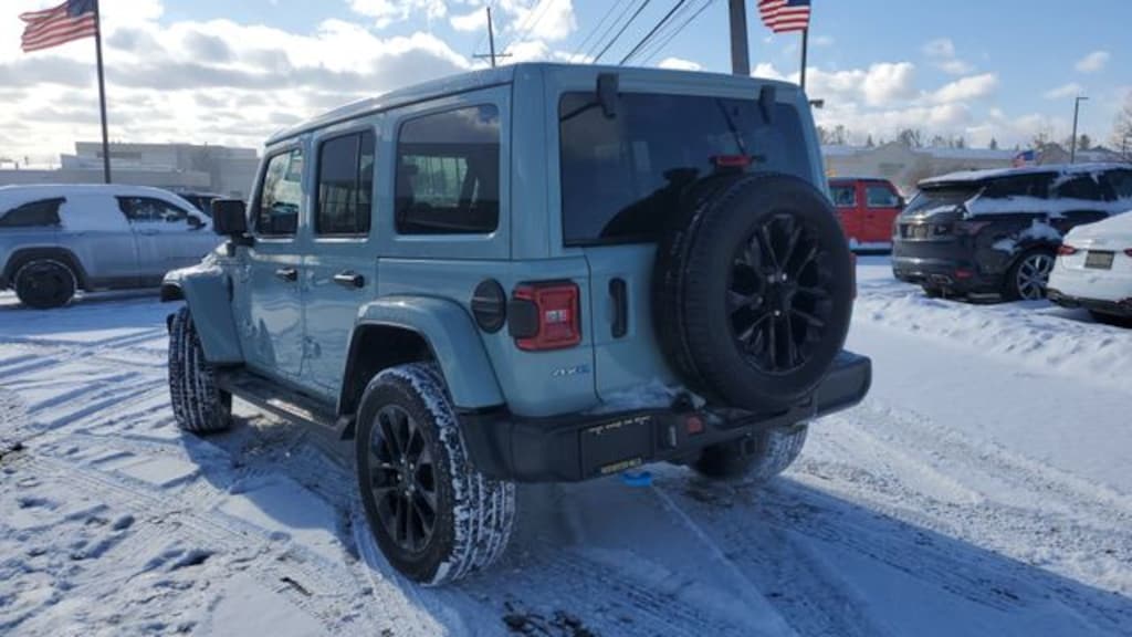 Used 2023 Jeep Wrangler 4xe Sahara SUV
