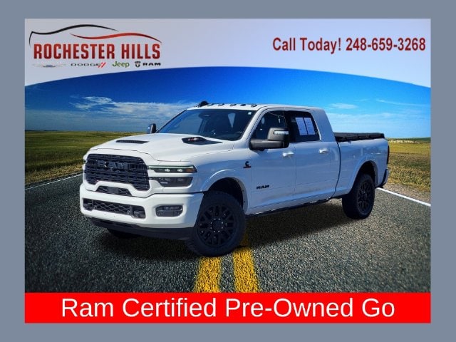 2025 RAM 3500 Pickup Limited