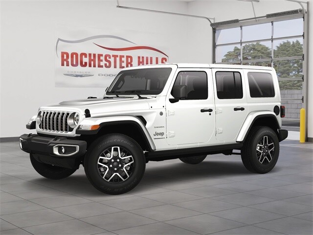 2024 Jeep Wrangler Sahara photo 2
