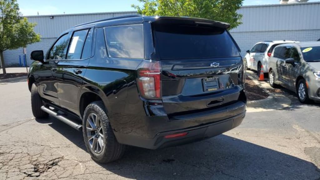 Certified 2023 Chevrolet Tahoe Z71 SUV