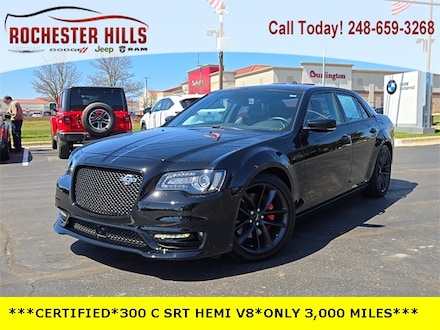 2023 Chrysler 300 C Sedan
