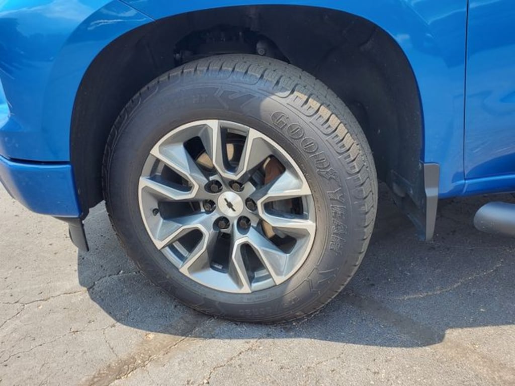 Certified 2022 Chevrolet Silverado 1500 RST Truck Crew Cab