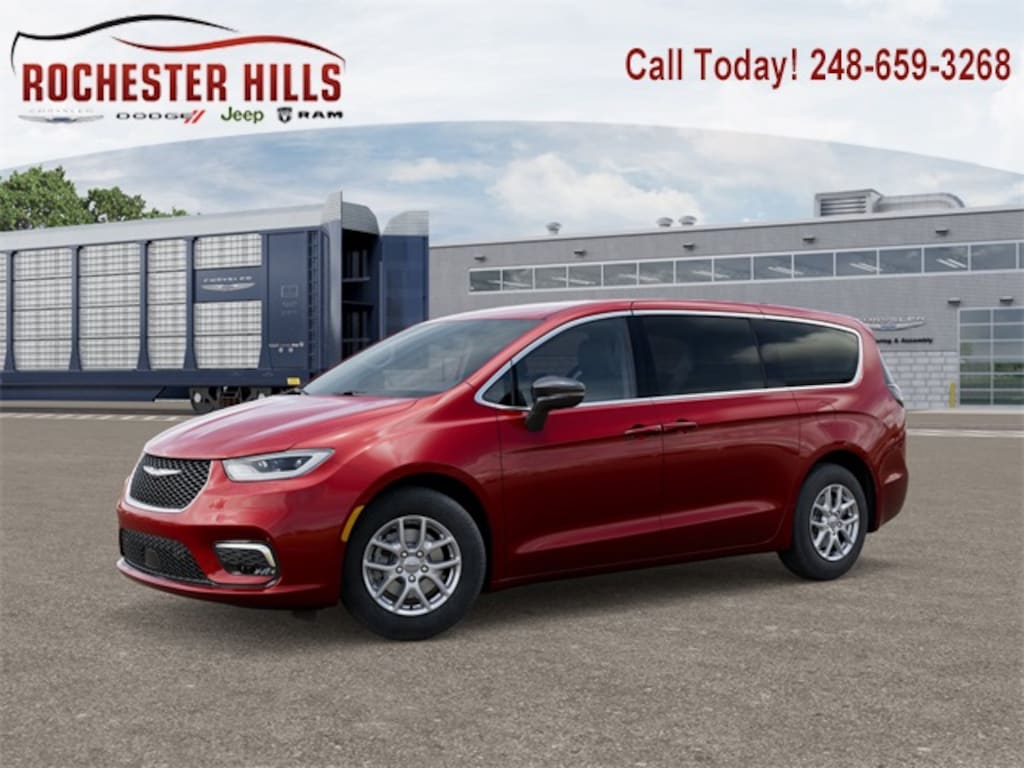 New 2026 Chrysler Pacifica SELECT Passenger Van