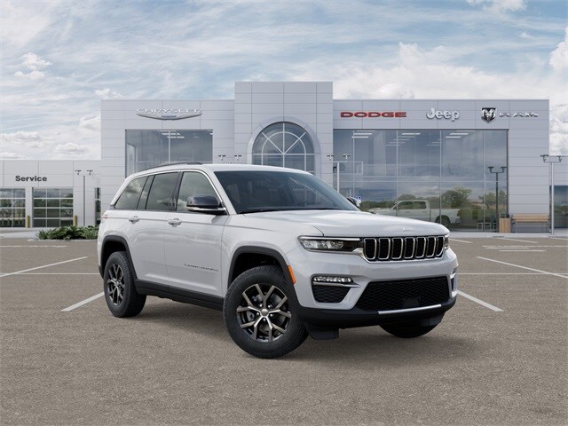 2025 Jeep Grand Cherokee Limited photo 2