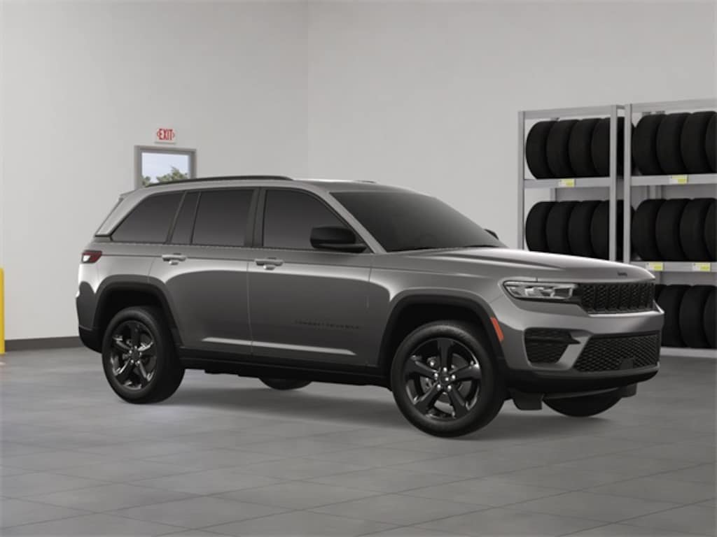 New 2025 Jeep Grand Cherokee ALTITUDE X 4X4 Sport Utility