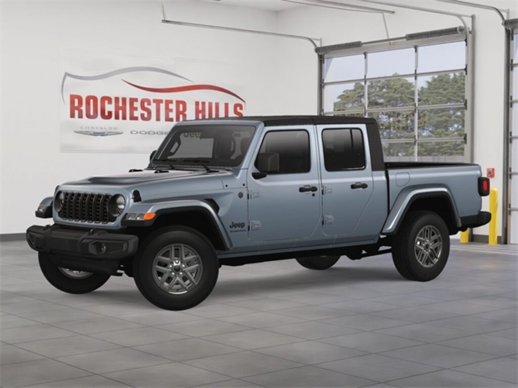 New 2025 Jeep Gladiator SPORT S 4X4 Pickup