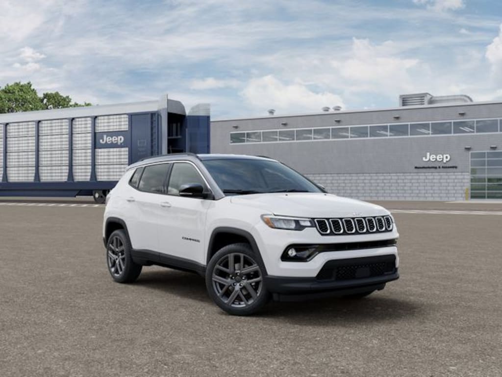 New 2026 Jeep Compass LIMITED ALTITUDE 4X4 Sport Utility