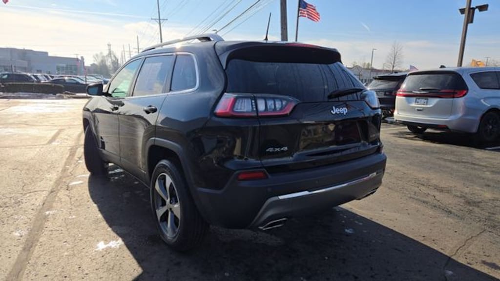 Used 2020 Jeep Cherokee Limited SUV