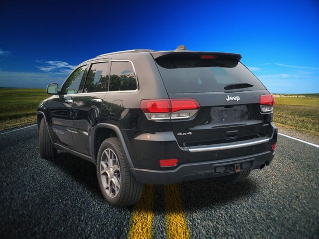 Used 2020 Jeep Grand Cherokee Limited SUV