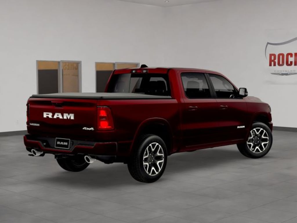 New 2026 Ram 1500 LARAMIE CREW CAB 4X4 5'7 BOX Pickup