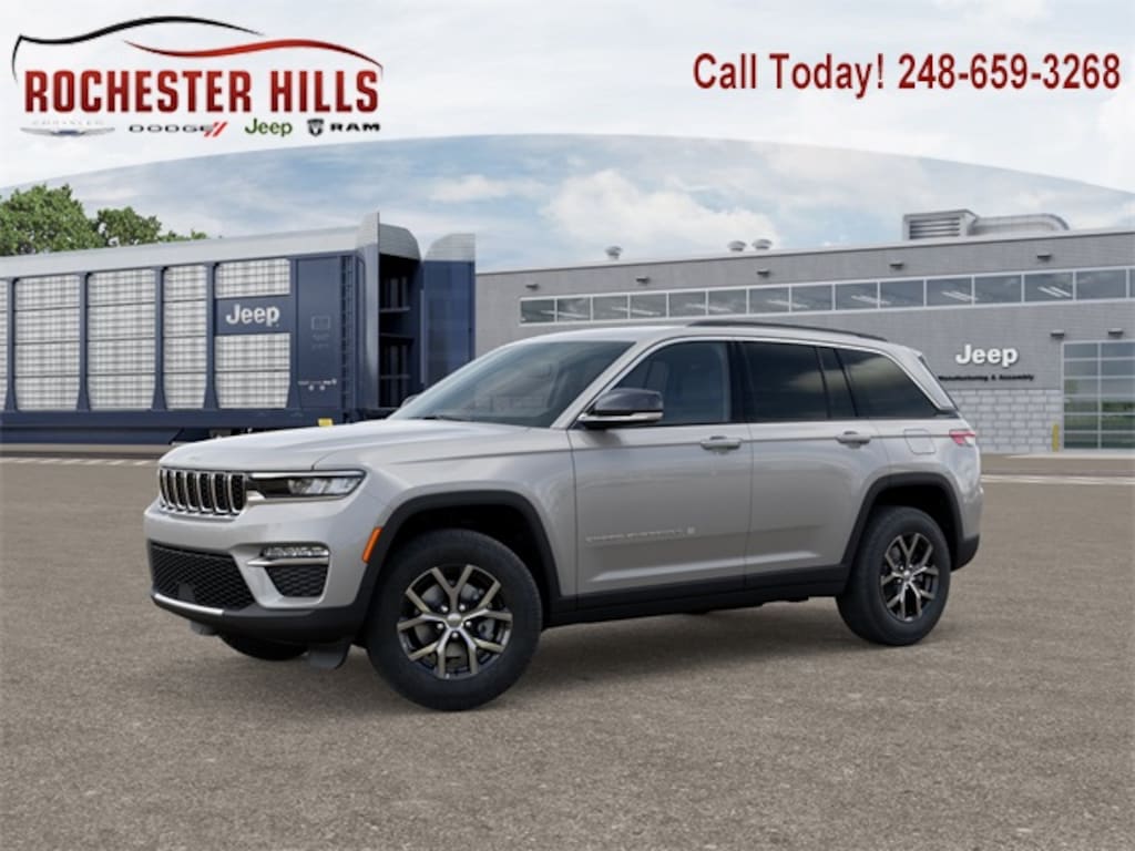 New 2025 Jeep Grand Cherokee LIMITED 4X4 Sport Utility