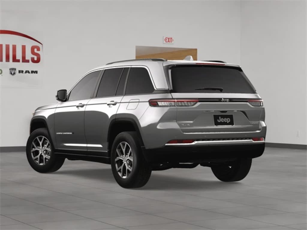 New 2025 Jeep Grand Cherokee LIMITED 4X4 Sport Utility