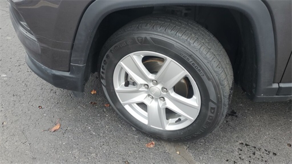 Certified 2022 Jeep Compass Latitude SUV