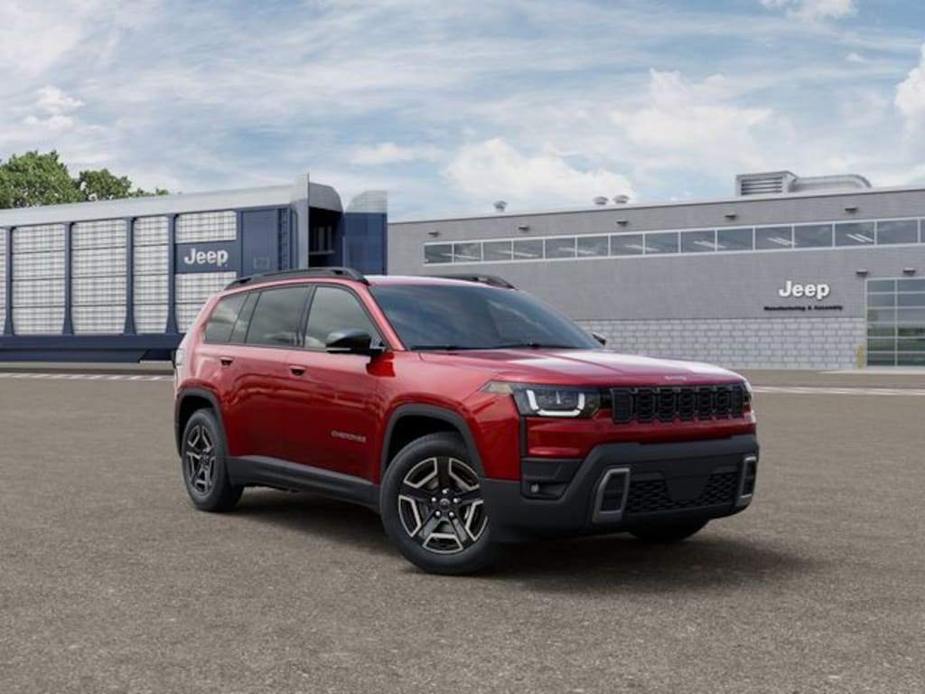 New 2026 Jeep Cherokee LIMITED 4X4 Sport Utility